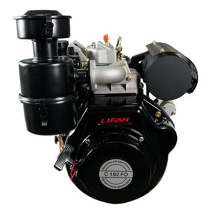 Двигатель дизельный LIFAN C192FD (15 л.с.), фото 2