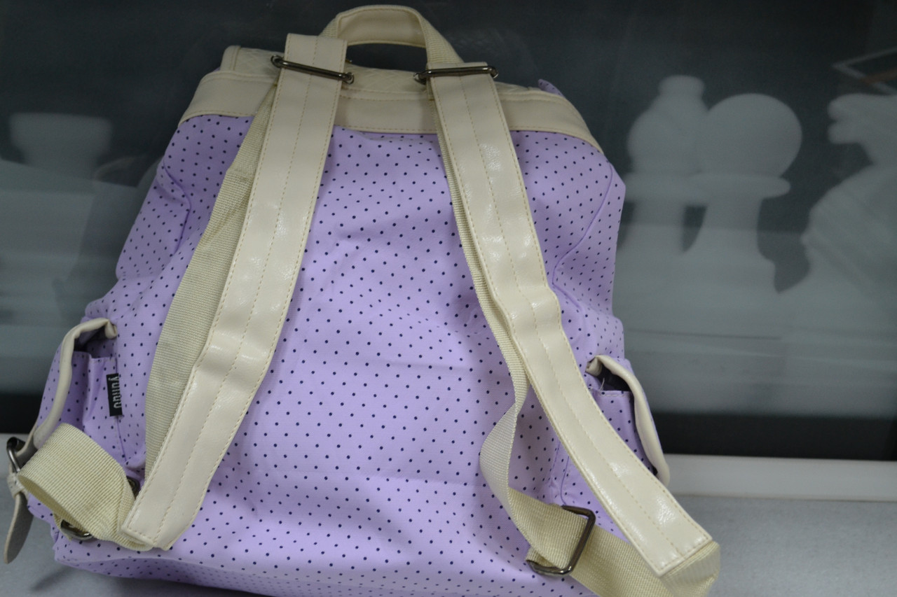 Стильный, вместительный рюкзак из износостойкой ткани - фото 4 - id-p94844522