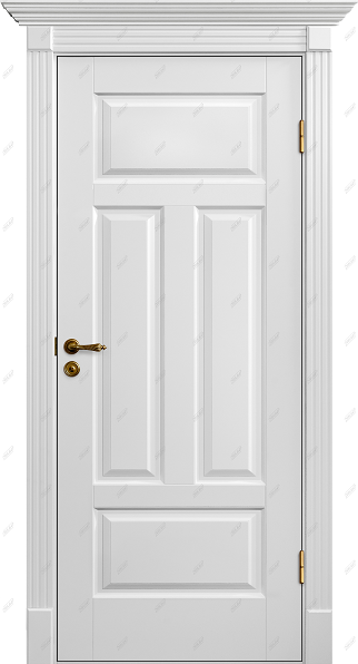 Межкомнатная дверь с покрытием эмаль Классик 30 - фото 1 - id-p94845574