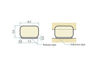 Уплотнитель самоклеящийся Schlegel QL-3015 - 500 м.п.