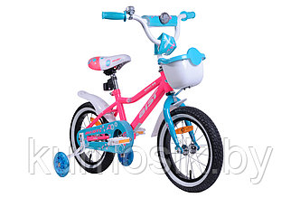 Детский велосипед Aist Wiki 14" (от 3 до 5 лет) Розовый
