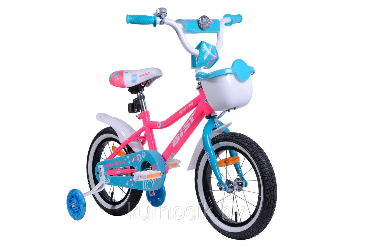 Детский велосипед Aist Wiki 14" (от 3 до 5 лет) Розовый - фото 1 - id-p66220091