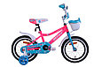 Детский велосипед Aist Wiki 14" (от 3 до 5 лет) Розовый, фото 2