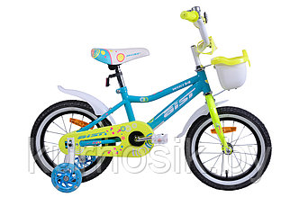 Детский велосипед Aist Wiki 14" (от 3 до 5 лет) Голубой