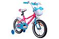 Детский велосипед Aist Wiki 18" (5-8 лет) розовый, фото 2