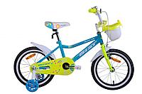 Детский велосипед Aist Wiki 18" (5-8 лет) голубой, фото 1