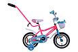 Детский велосипед Aist Wiki 12" голубой+салатовый c 2 до 4 лет 2019г., фото 3