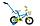 Детский велосипед Aist Wiki 12" малиновый c 2 до 4 лет 2019г., фото 3