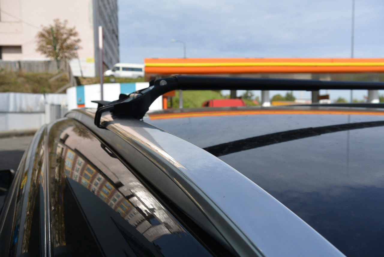 Багажник Modula серебристые для Audi Q7 2005-2014 аэро дуга - фото 8 - id-p94848178