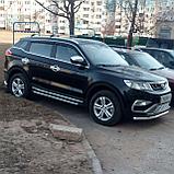 Багажник Modula черные для Kia Sportage 2010-2016 аэро дуга, фото 3