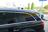 Багажник Modula серебристые для Kia Sportage 2010-2016 аэро дуга, фото 2