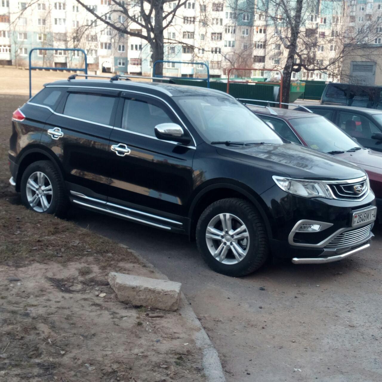 Багажник Modula серебристые для Kia Sportage 2010-2016 аэро дуга - фото 3 - id-p94848646