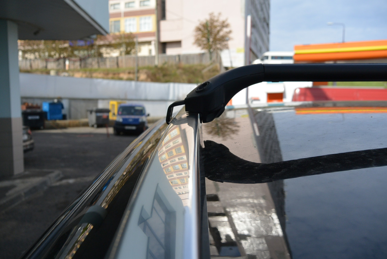 Багажник Modula серебристые для Kia Sportage 2010-2016 аэро дуга - фото 8 - id-p94848646