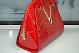 Красная лаковая сумка, фото 2
