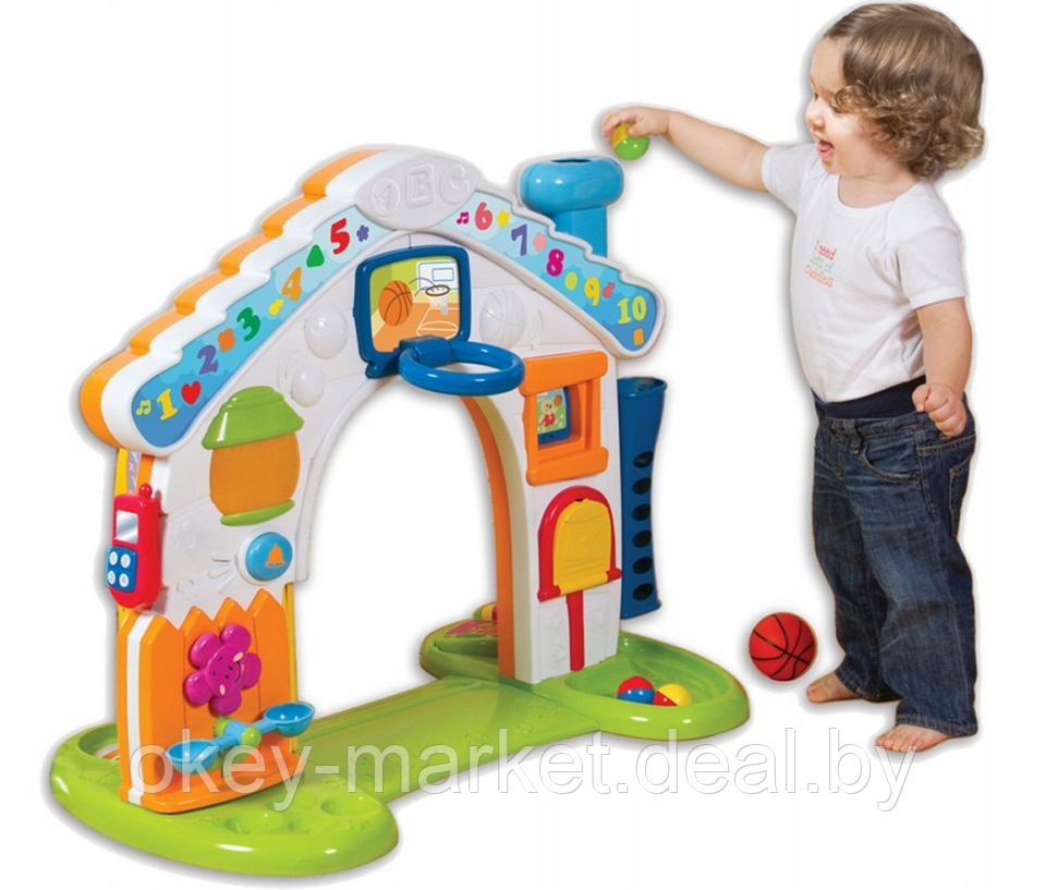 Игровой интерактивный домик малыша Smily Play - фото 2 - id-p94848633