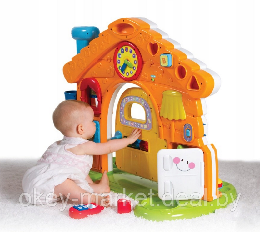 Игровой интерактивный домик малыша Smily Play - фото 4 - id-p94848633