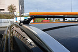 Багажник Modula серебристые для Lada Vesta SW аэро дуга, фото 9