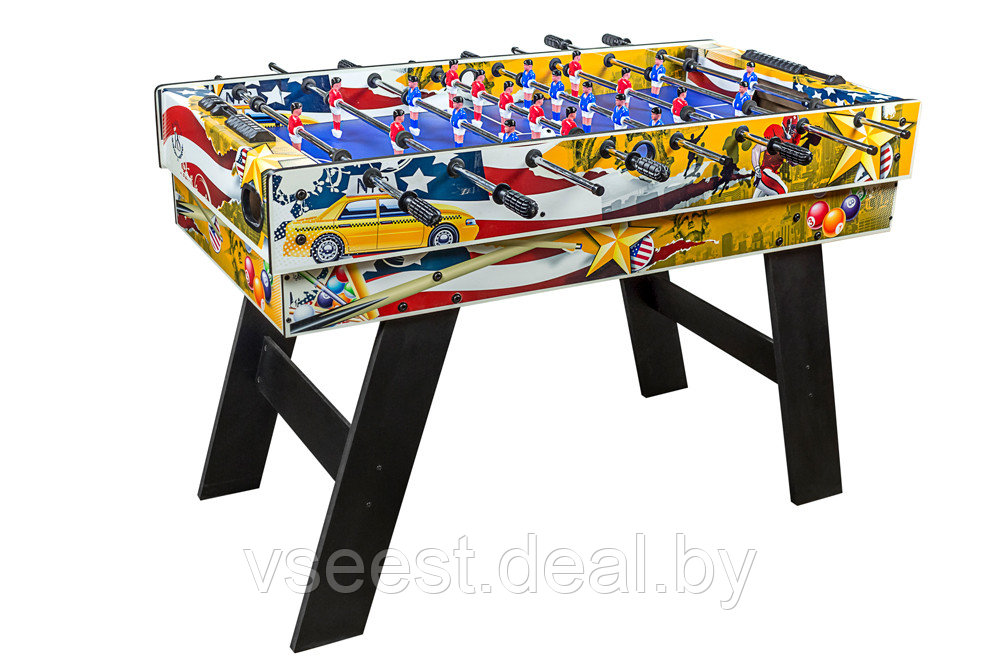 Игровой стол RS 1245 5 в 1 (sh)