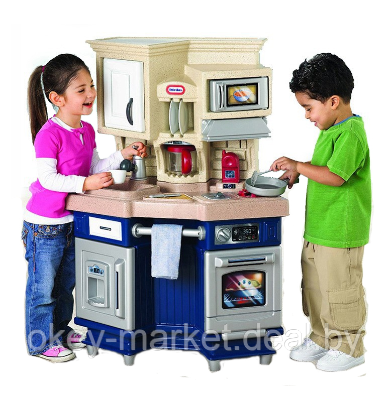 Интерактивная детская кухня Little Tikes 614873 со звуковыми эффектами - фото 8 - id-p94850305