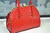 Модная красная сумка, фото 2