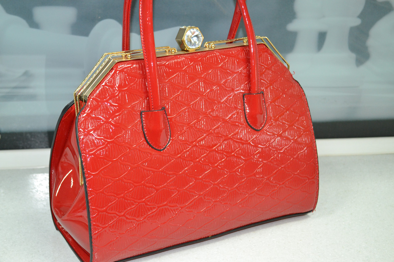 Модная красная сумка - фото 2 - id-p94850386