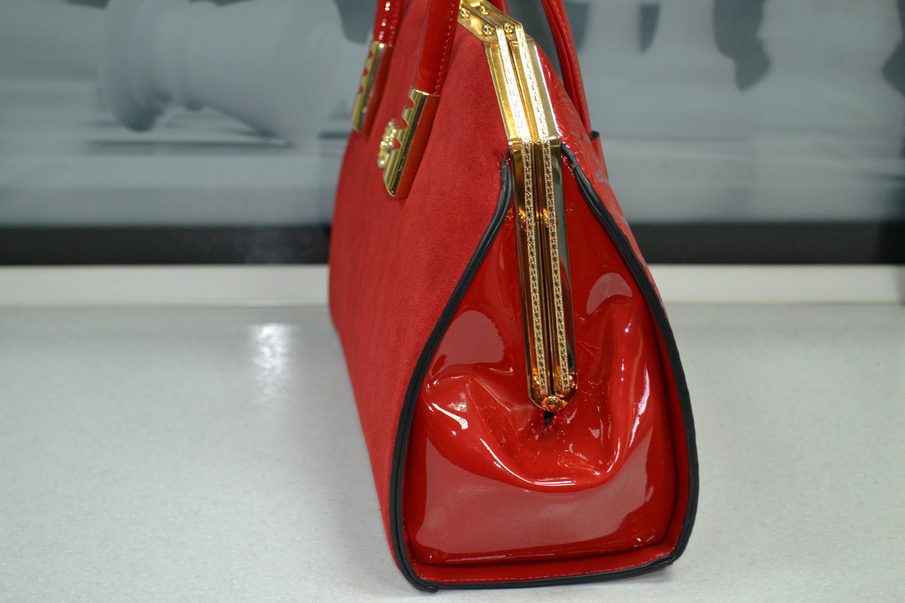 Модная красная сумка - фото 3 - id-p94850386