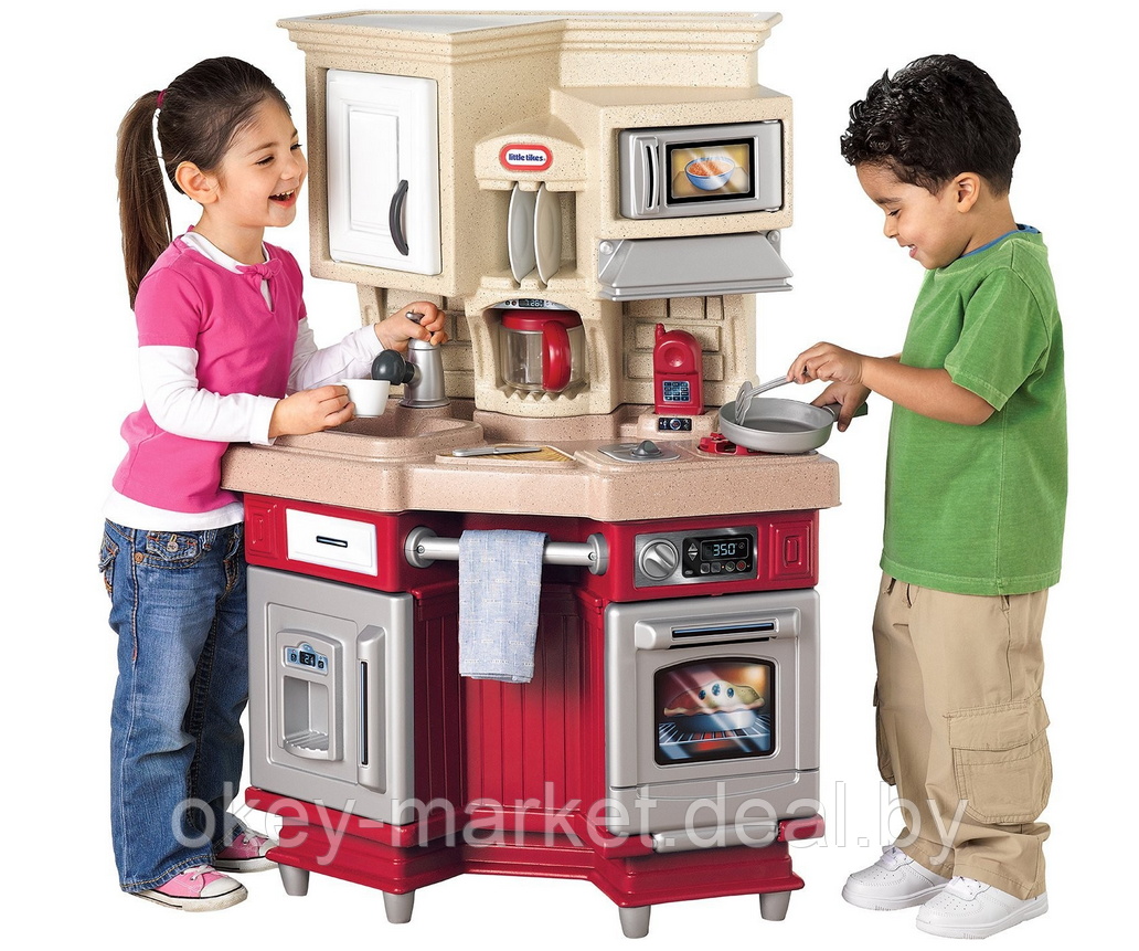 Интерактивная детская кухня Little Tikes 484377 со звуковыми эффектами - фото 1 - id-p94850687