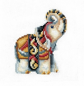 Набор для вышивания крестом «Статуэтки. Слон» - фото 1 - id-p94851049