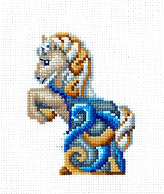 Набор для вышивания крестом «Статуэтки. Лошадь» - фото 1 - id-p94851072