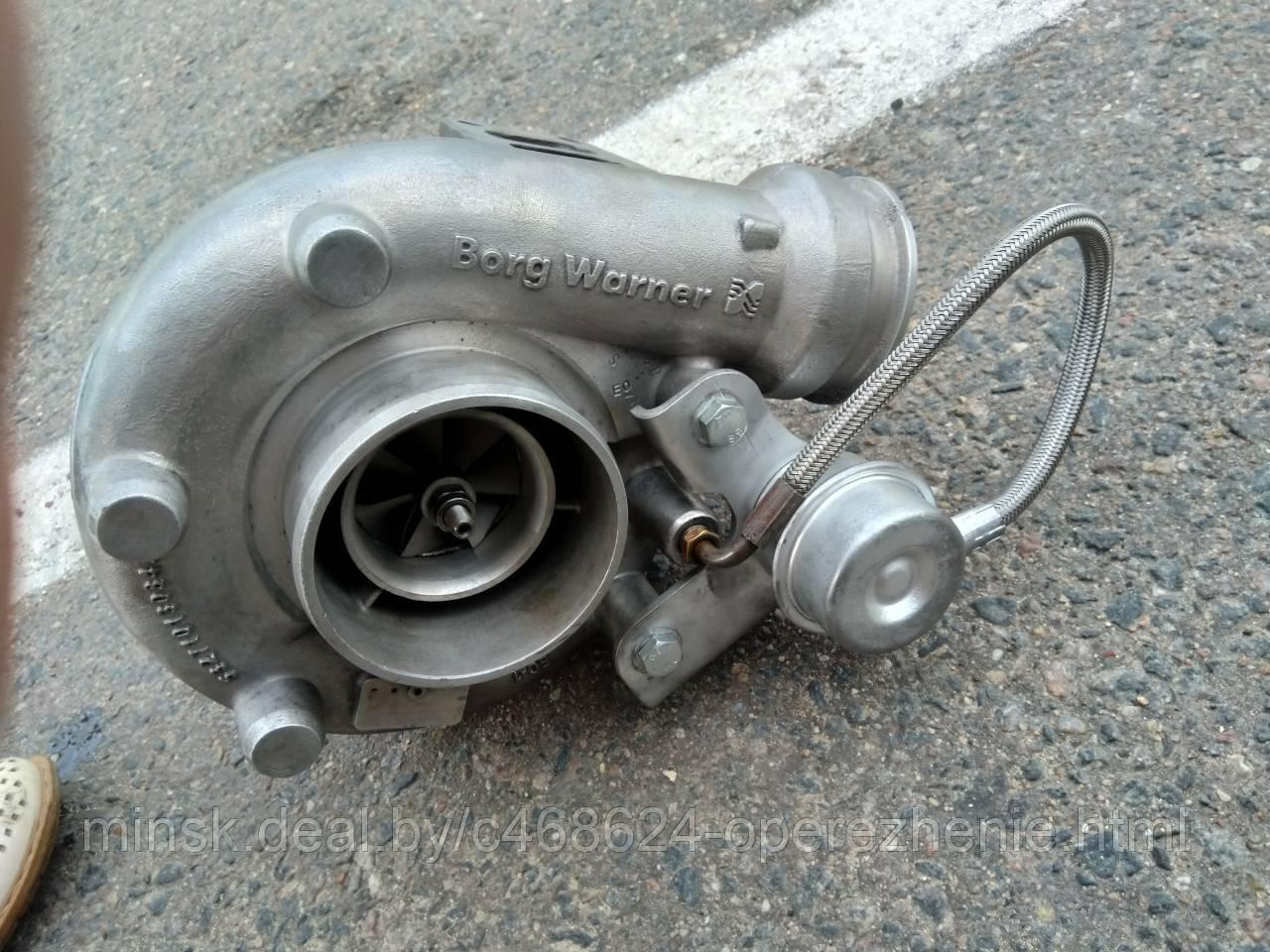 Турбокомпрессор (двигатель Deutz ТCD 2013) МТЗ-3522 Bork Warner - фото 3 - id-p94887077