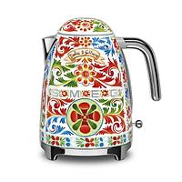 Чайник электрический Smeg SICILY IS MY LOVE by Dolce & Gabbana KLF03DGEU Чайник электрический Smeg SICILY IS MY LOVE by Dolce & Gabbana