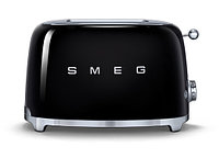 Тостер на 2 ломтика Smeg TSF01BLEU чёрный 52518646 Тостер на 2 ломтика Smeg TSF01BLEU чёрный