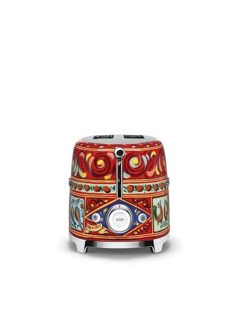 Тостер на 2 ломтика Smeg SICILY IS MY LOVE by Dolce & Gabbana - фото 3 - id-p94894315