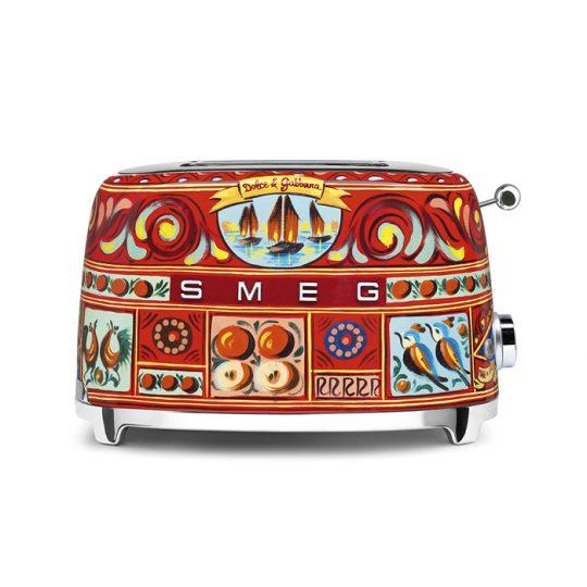 Тостер на 2 ломтика Smeg SICILY IS MY LOVE by Dolce & Gabbana - фото 1 - id-p94894315