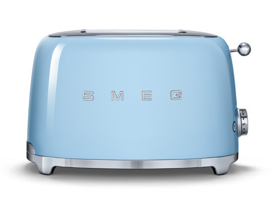 Тостер на 2 ломтика Smeg TSF01PBEU пастельный голубой - фото 1 - id-p52725068