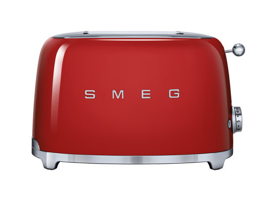 Тостер на 2 ломтика Smeg красный - фото 1 - id-p52725066