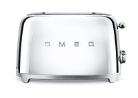 Тостер на 2 ломтика Smeg TSF01SSEU хром 52725081 Тостер на 2 ломтика Smeg TSF01SSEU хром