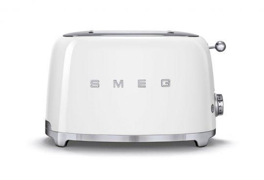 Тостер на 2 ломтика Smeg TSF01WHEU Белый