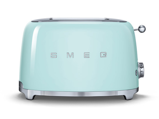 Тостер на 2 ломтика Smeg TSF01PGEU пастельный зеленый