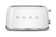 Тостер на 4 ломтика Smeg TSF02WHEU белый 52725099 Тостер на 4 ломтика Smeg TSF02WHEU белый