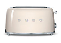 Тостер на 4 ломтика Smeg TSF02CREU кремовый