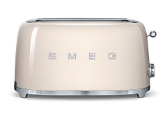 Тостер на 4 ломтика Smeg TSF02CREU кремовый