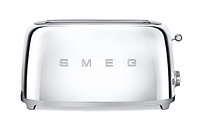 Тостер на 4 ломтика Smeg TSF02SSEU хром 52725155 Тостер на 4 ломтика Smeg TSF02SSEU хром