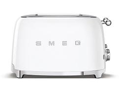 Тостер на 4 ломтика Smeg TSF03WHEU белый