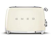 Тостер на 4 ломтика Smeg TSF03CREU кремовый