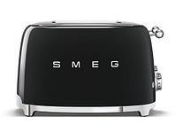 Тостер на 4 ломтика Smeg TSF03BLEU черный