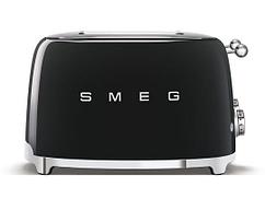 Тостер на 4 ломтика Smeg TSF03BLEU черный