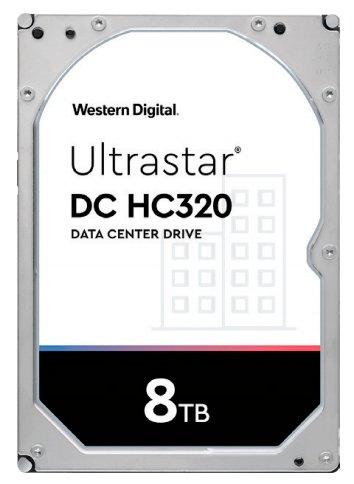 Жесткий диск WD Ultrastar DC HC320 8TB HUS728T8TAL5204