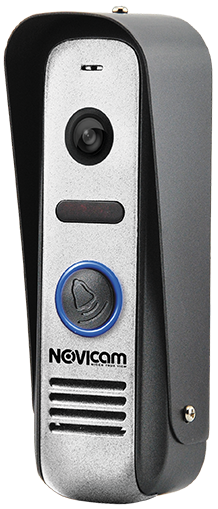NOVIcam MASK HD SILVER Вызывная панель видеодомофона