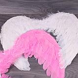 Крылья ангела - детский карнавальный набор цвет ассорти, фото 2
